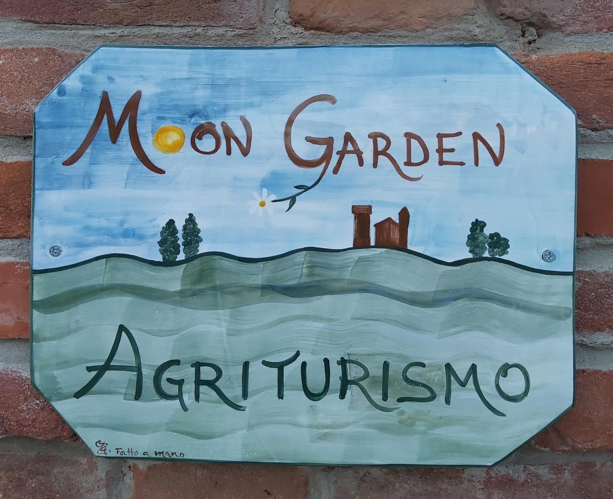 Moon Garden Villa Mongardino Exteriör bild